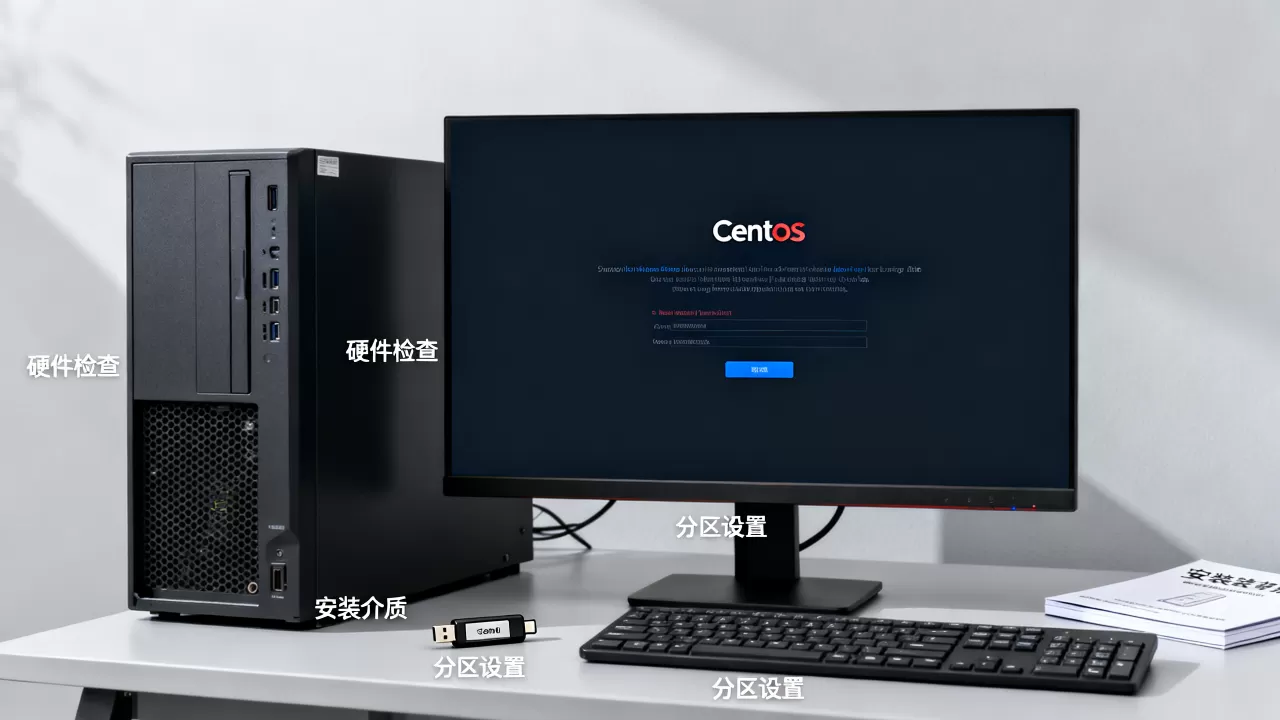 服务器安装centos需要注意什么，常见问题有哪些