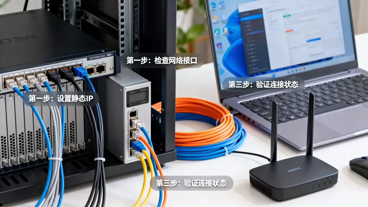 服务器IP配置有哪些方法，具体步骤是什么？