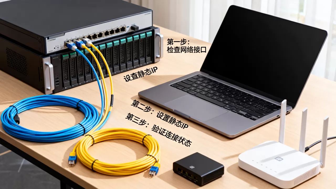 服务器IP配置有哪些方法，具体步骤是什么？