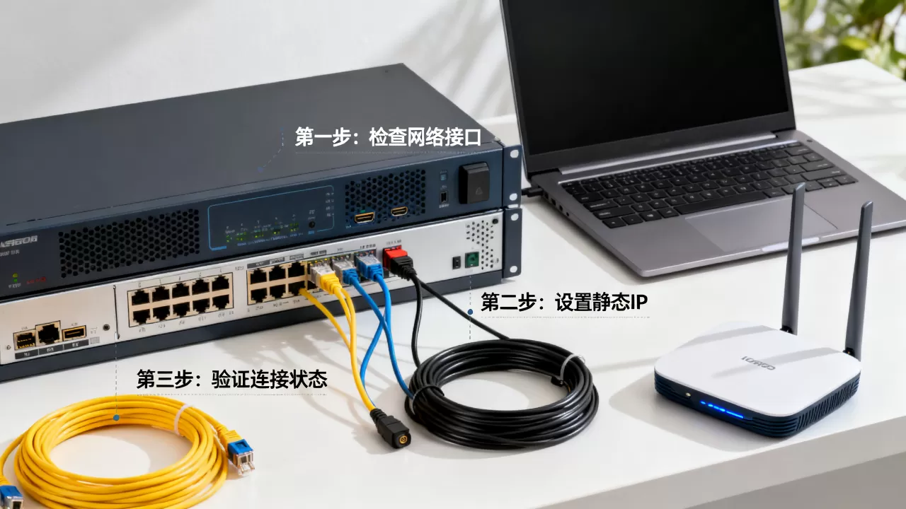 服务器IP配置有哪些方法，具体步骤是什么？