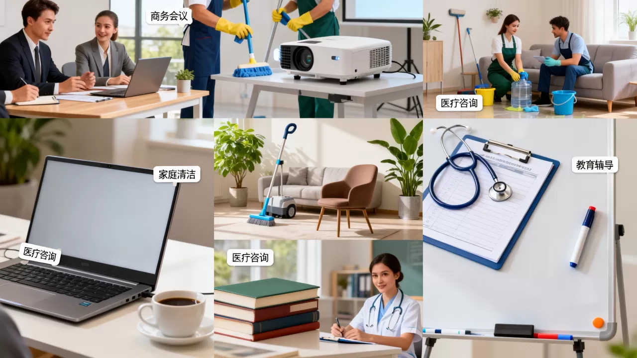服务应用场景有哪些类型，哪种最值得推荐