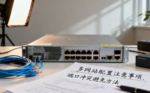 服务器配置多个网站需要注意什么，如何避免配置错误？