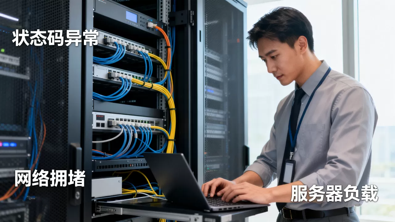 服务区繁忙状态码频繁出现是什么原因，怎么办？