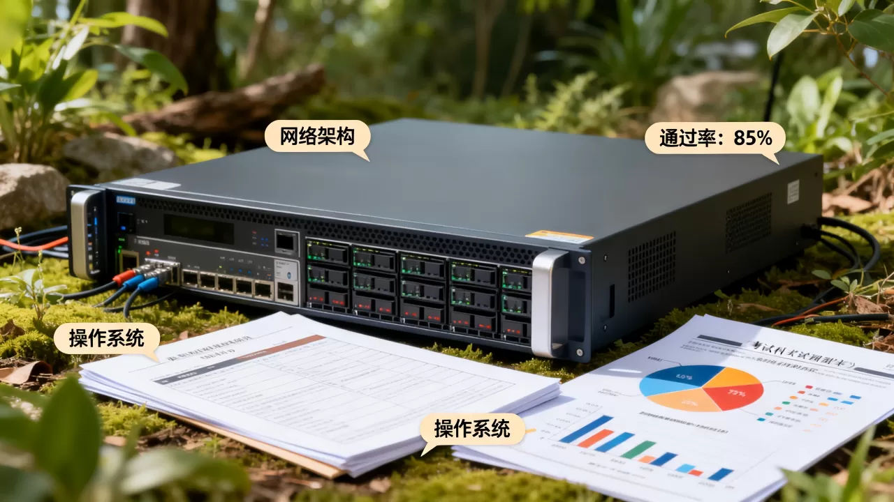 服务器科目考试内容有哪些？，哪个科目通过率最高
