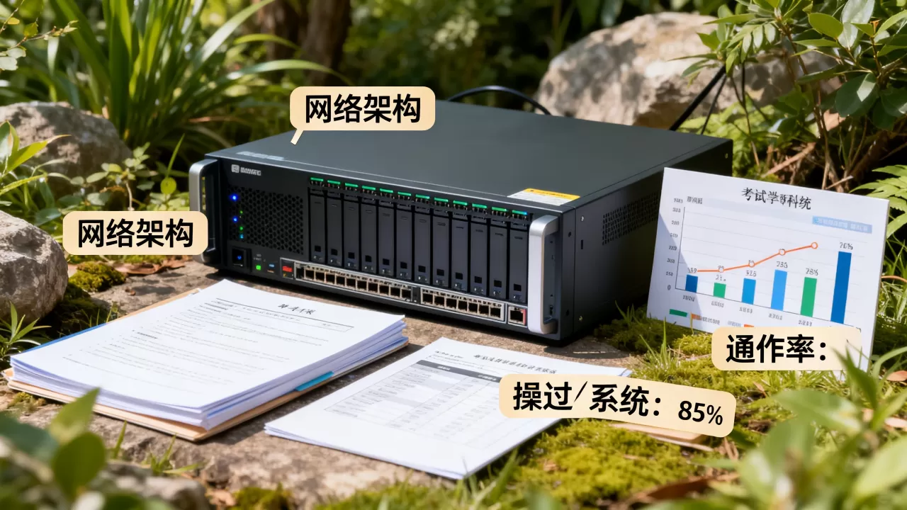 服务器科目考试内容有哪些？，哪个科目通过率最高