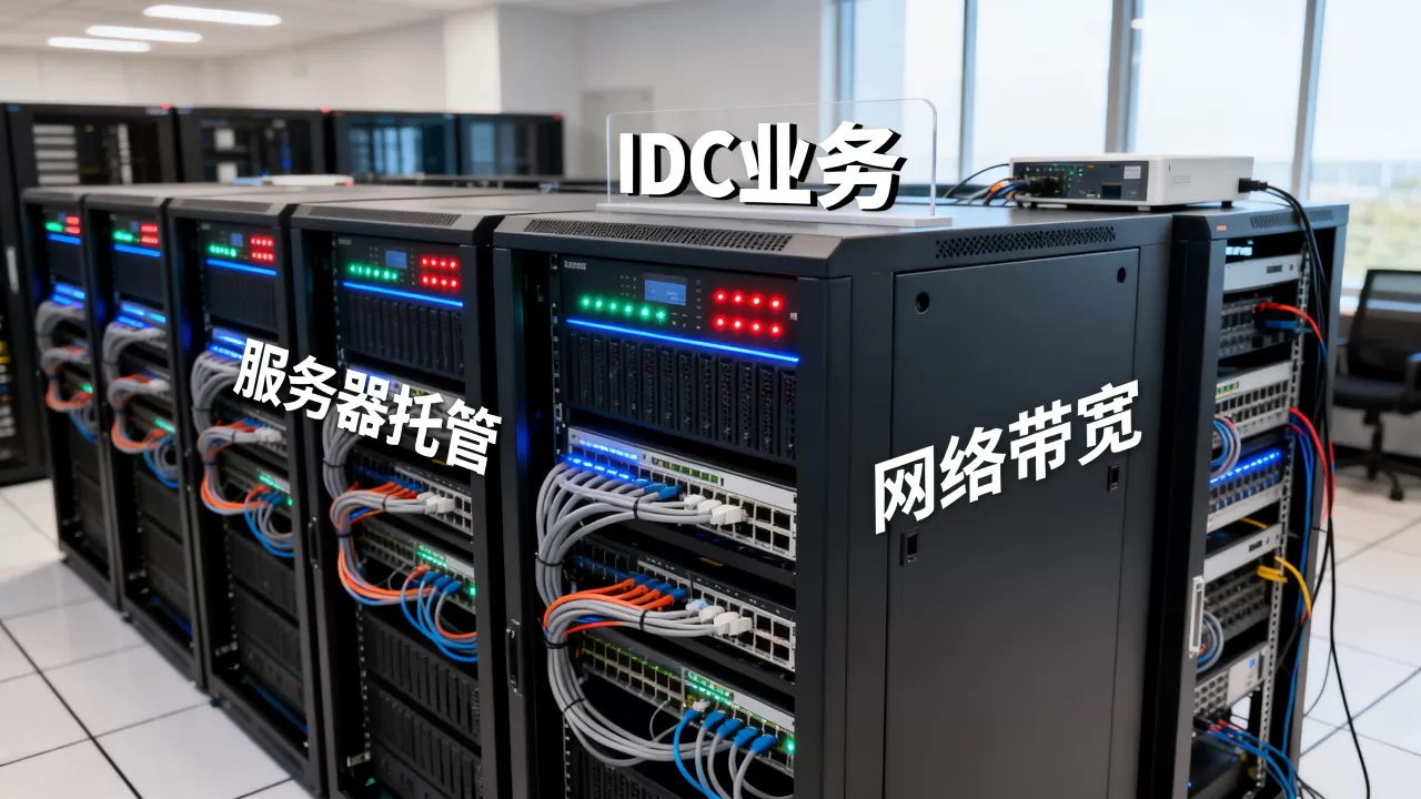 IDC业务到底是什么？，如何选择靠谱的IDC服务商？