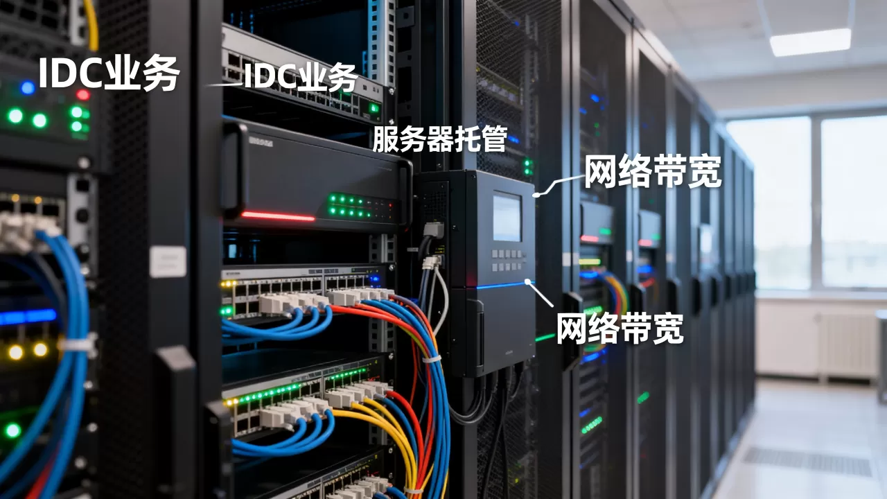 IDC业务到底是什么？，如何选择靠谱的IDC服务商？