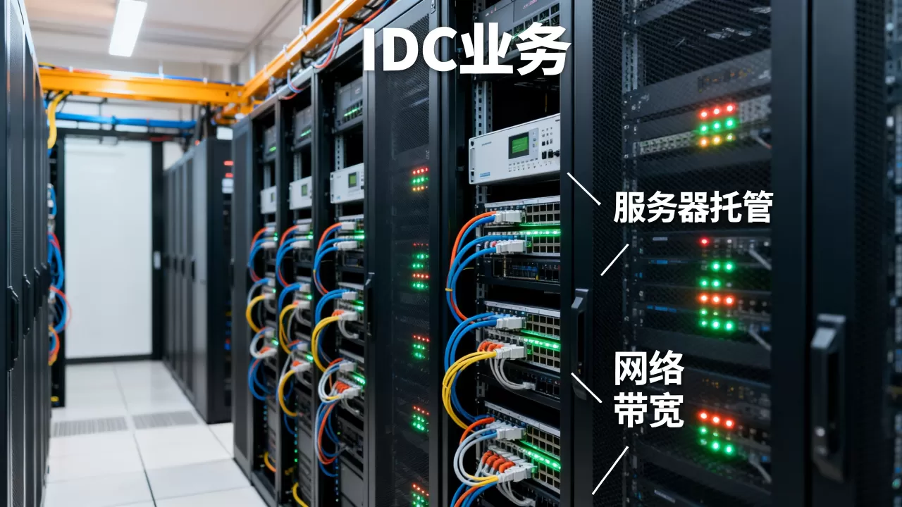 IDC业务到底是什么？，如何选择靠谱的IDC服务商？