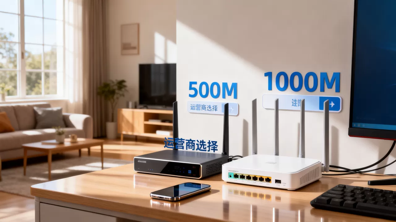 峰值宽带家庭用户多少兆才够，怎么选择运营商？