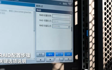 服务器BIOS如何开启RAID配置，怎么设置？