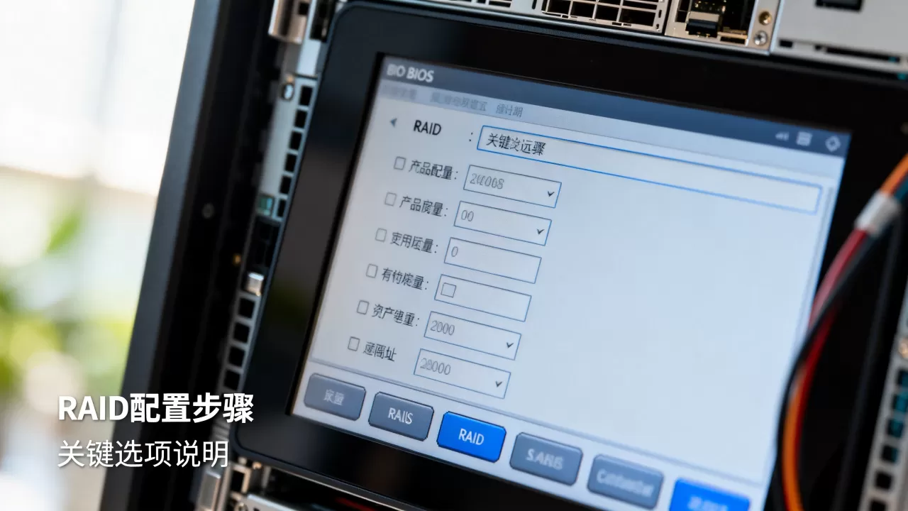 服务器BIOS如何开启RAID配置,怎么设置? 服务器BIOS如何开启RAID配置,怎么设置?