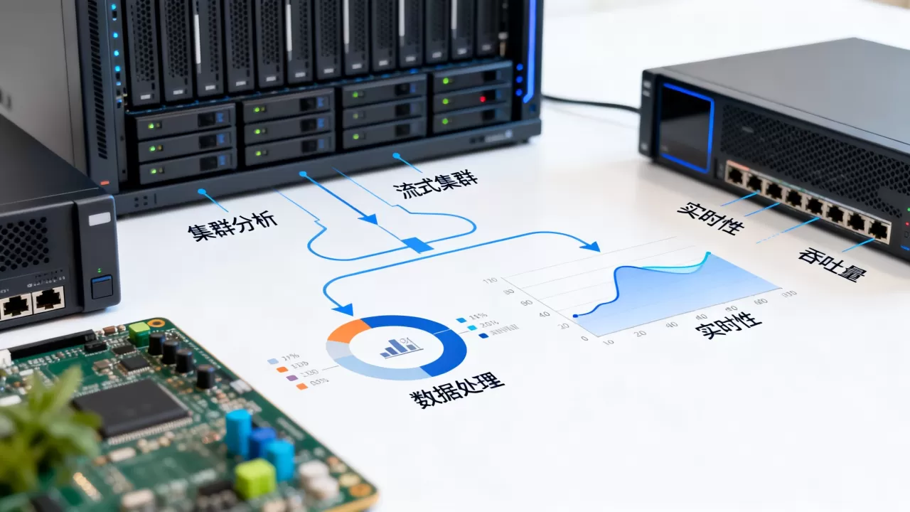 分析集群和流式集群的主要区别是什么，怎么选？