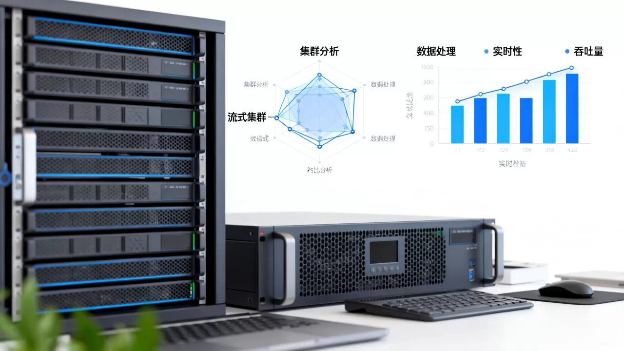 分析集群和流式集群的主要区别是什么，怎么选？