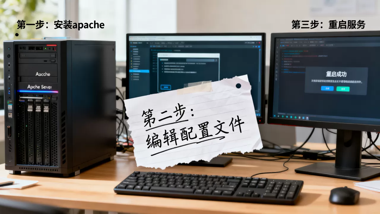 服务器apache如何配置,apache配置步骤有哪些? 服务器apache如何配置,apache配置步骤有哪些?