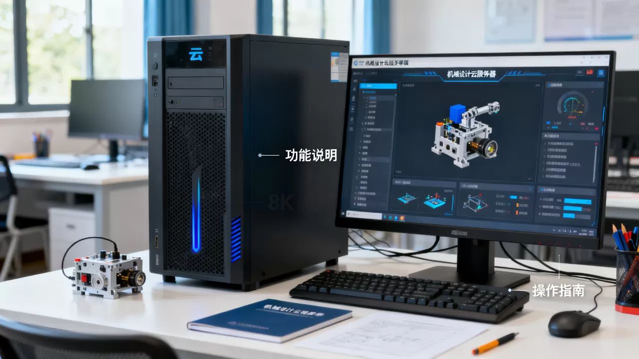 机械设计云服务器的教学空间功能怎么用?,多少钱? 机械设计云服务器的教学空间功能怎么用?,多少钱?
