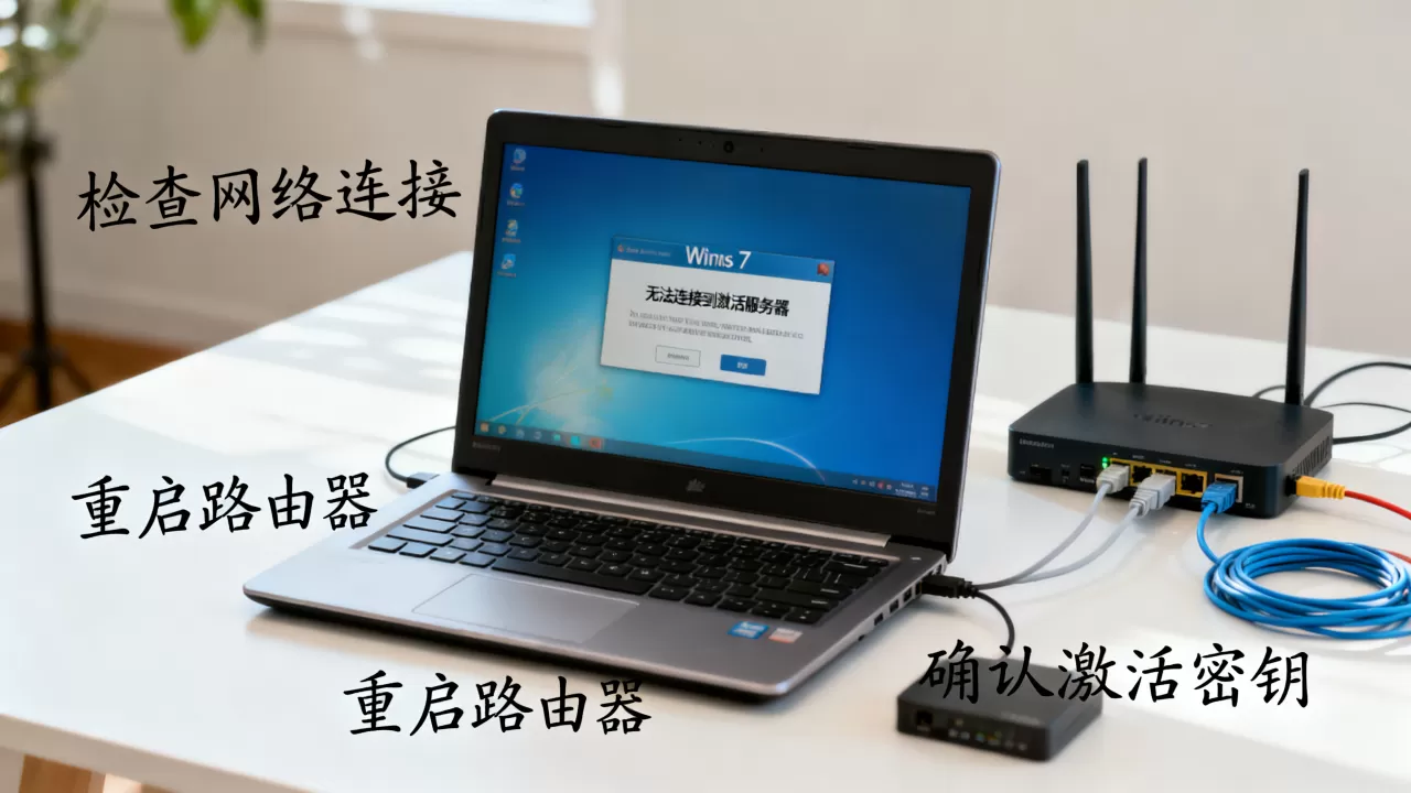 Win7无法连接到激活服务器失败怎么办?,为什么激活失败 Win7无法连接到激活服务器失败怎么办?,为什么激活失败