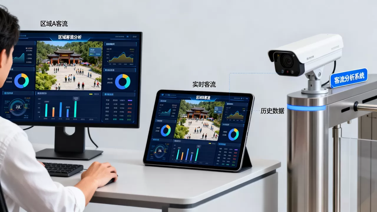 景区客流分析系统多区域客流分析技能如何提升?,有哪些方法 景区客流分析系统多区域客流分析技能如何提升?,有哪些方法