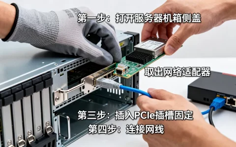 服务器添加网络适配器怎么做，步骤是什么？
