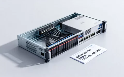嘉兴超低价虚拟主机支持SAP S/4HANA吗？，配置要求高不高