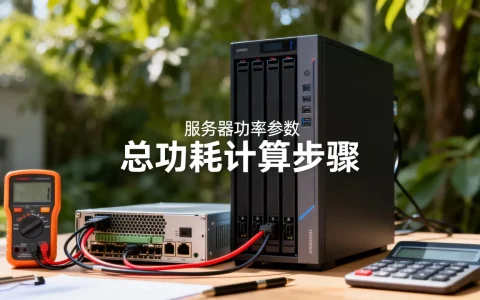 服务器功率一般多少才够，怎么计算总功耗？