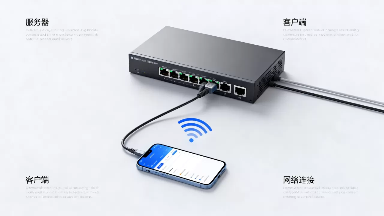 服务器和客户端的概念是什么？,怎么理解？
