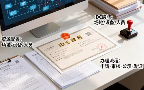 IDC牌照申请需要哪些资源配置？，办理流程是什么？