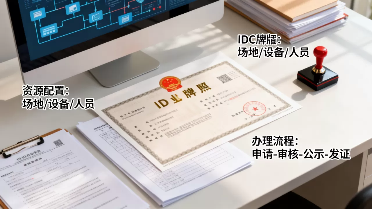 IDC牌照申请需要哪些资源配置？，办理流程是什么？