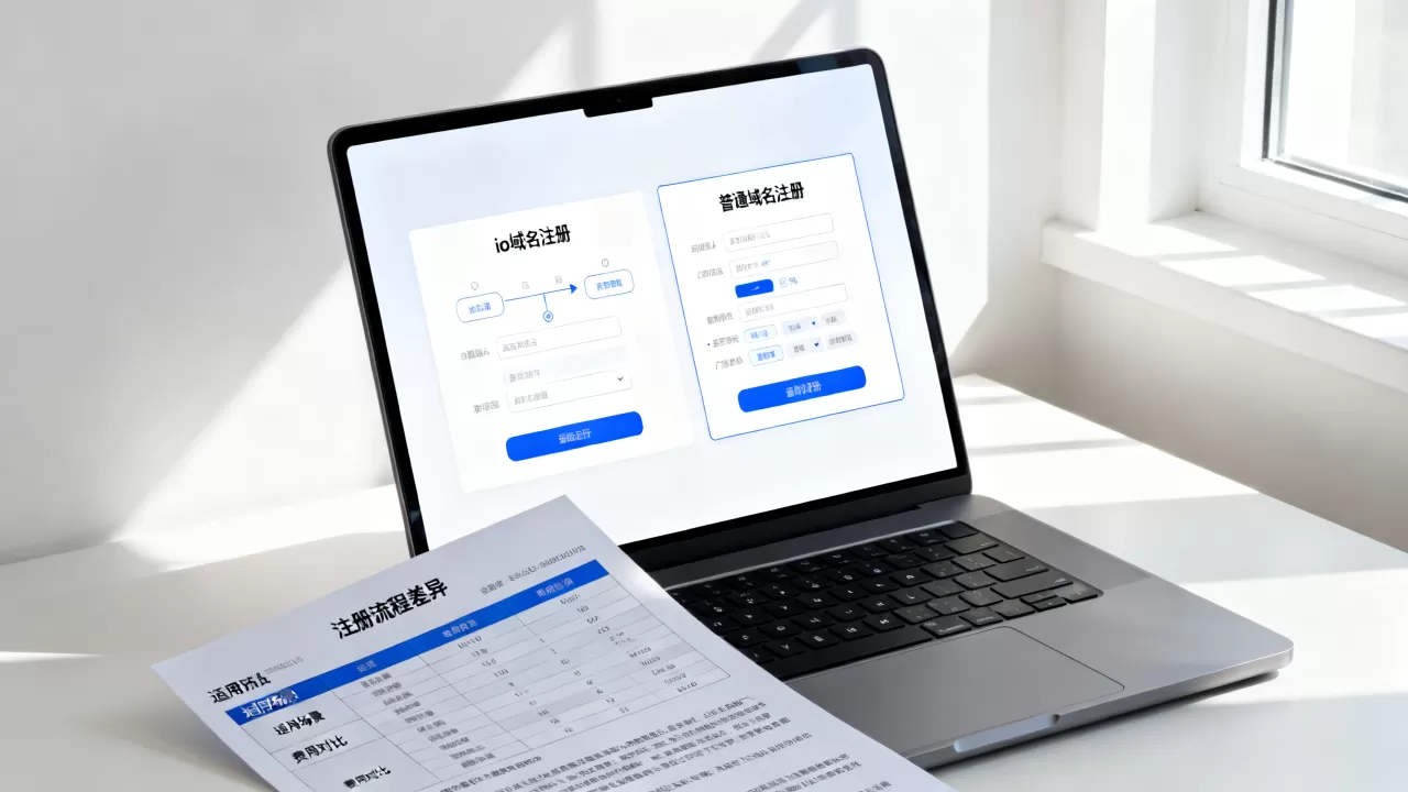 io域名注册与普通域名注册有何区别?,值得注册吗? io域名注册与普通域名注册有何区别?,值得注册吗?
