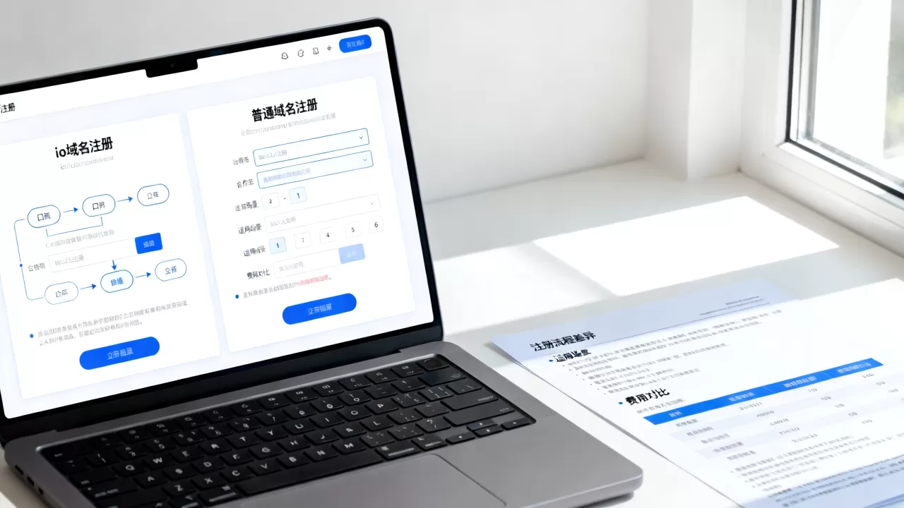 io域名注册与普通域名注册有何区别?,值得注册吗? io域名注册与普通域名注册有何区别?,值得注册吗?