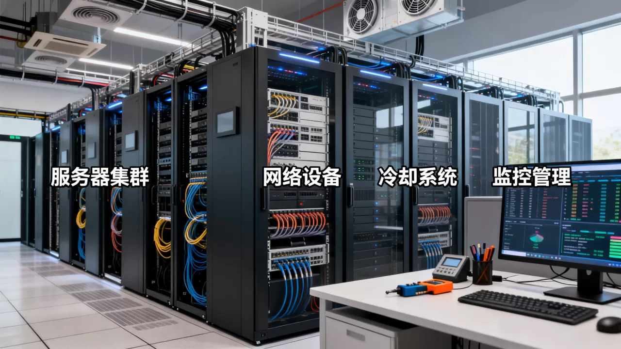 IDC机房优势和管理包括哪些？，如何管理？