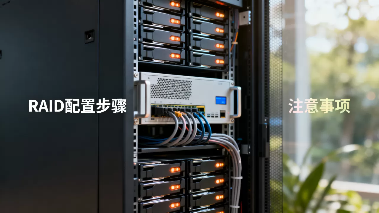 服务器RAID如何配置？，需要注意什么？