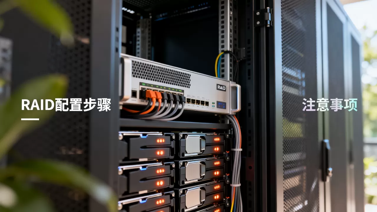 服务器RAID如何配置？，需要注意什么？