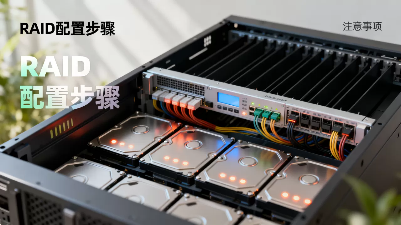 服务器RAID如何配置？，需要注意什么？
