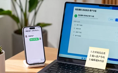 如何发送短信通知给客户？，短信通知怎么设置