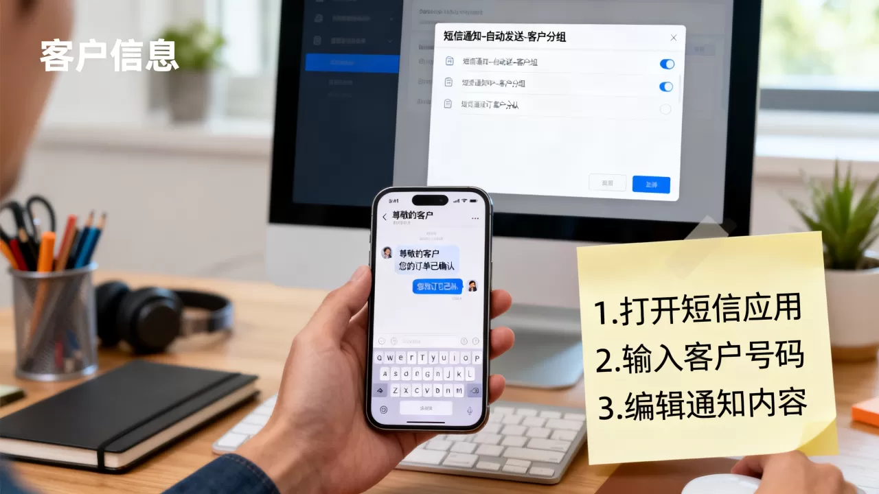 如何发送短信通知给客户?,短信通知怎么设置 如何发送短信通知给客户?,短信通知怎么设置