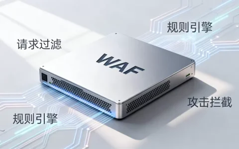 防火墙WAF的工作原理是什么，有哪些优缺点？