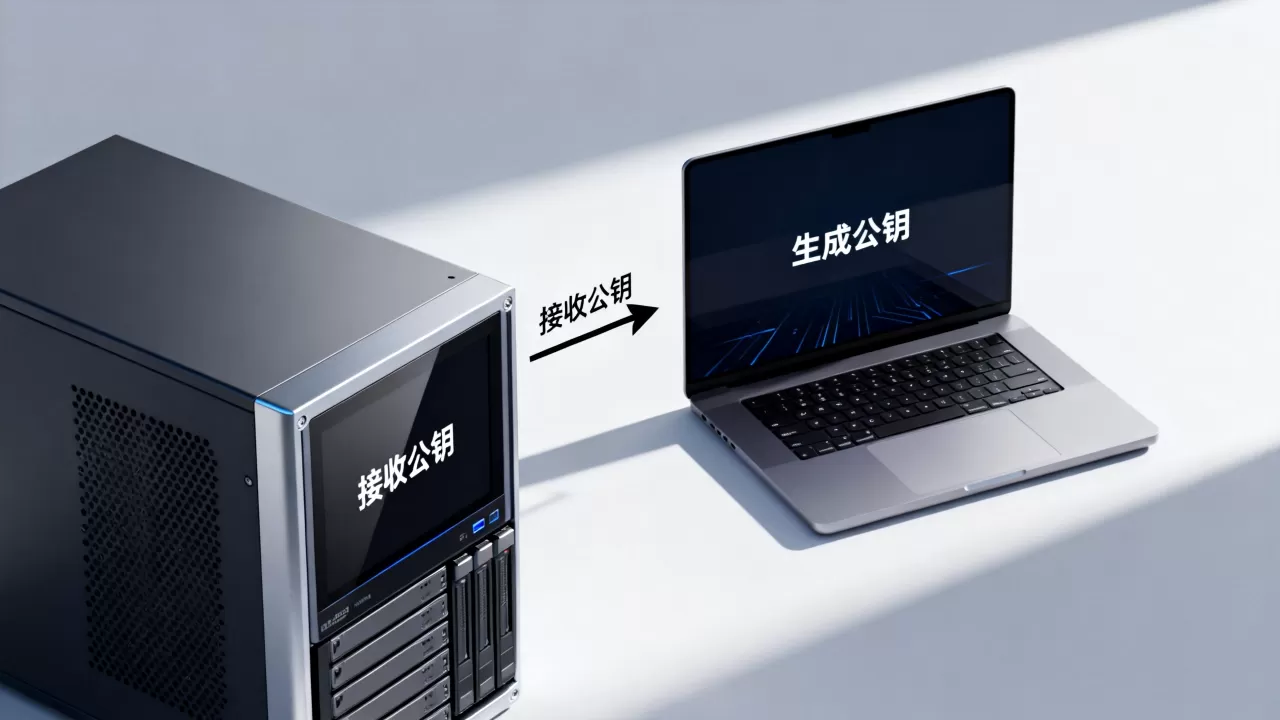 服务器为什么需要客户端的公钥，公钥怎么获取