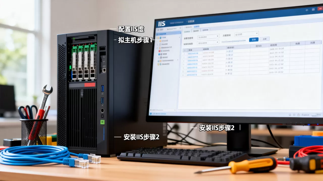 如何配置IIS虚拟主机?,怎么安装IIS 如何配置IIS虚拟主机?,怎么安装IIS