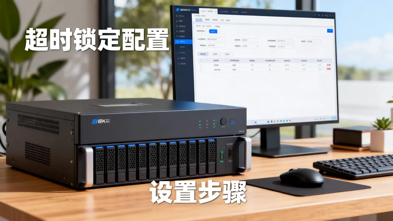 服务器超时锁定配置怎么设置？, 原因是什么？