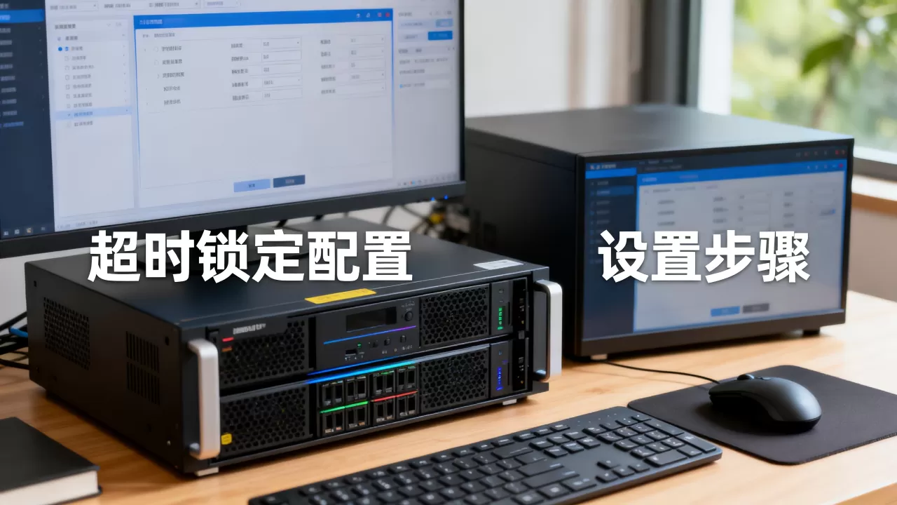 服务器超时锁定配置怎么设置？, 原因是什么？