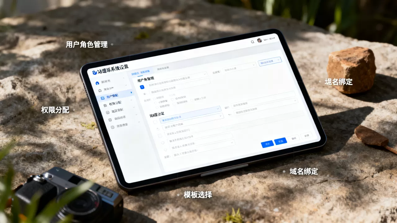 建站系统的系统设置有哪些关键功能?,怎么设置 建站系统的系统设置有哪些关键功能?,怎么设置