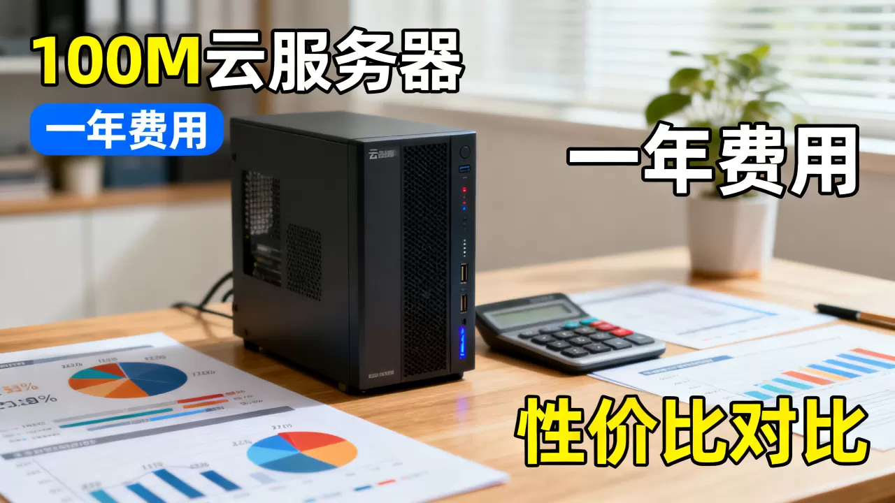 100M云服务器一年多少钱，哪个性价比高？