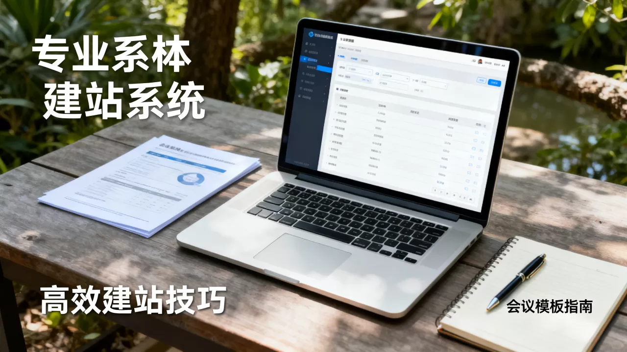 建站系统怎么用才高效?,会议模板使用教程哪里找? 建站系统怎么用才高效?,会议模板使用教程哪里找?