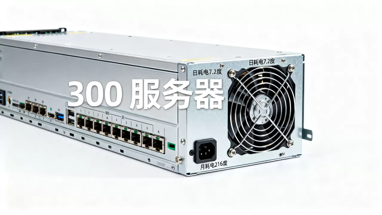 300w服务器一个月耗电多少?,一天耗电多少度? 300w服务器一个月耗电多少?,一天耗电多少度?