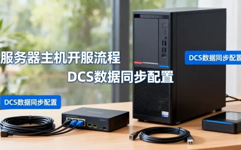 服务器主机怎么开服并使用DCS实现数据同步？，数据同步怎么做