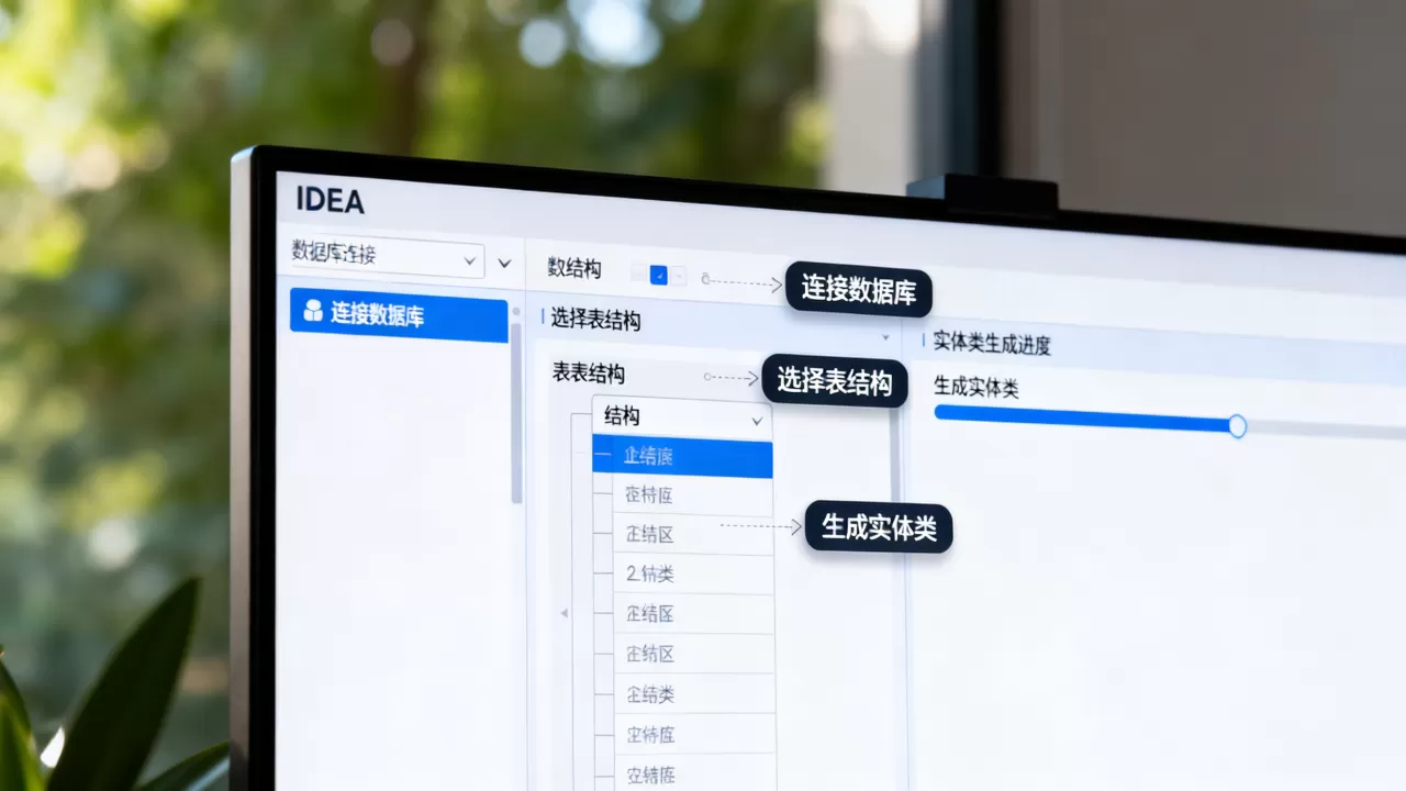 IDEA如何根据数据库建立实体?,IDEA逆向工程怎么做? IDEA如何根据数据库建立实体?,IDEA逆向工程怎么做?
