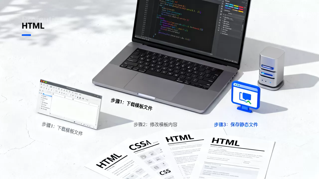 简单HTML静态网页模板怎么启用,静态化操作步骤有哪些? 简单HTML静态网页模板怎么启用,静态化操作步骤有哪些?