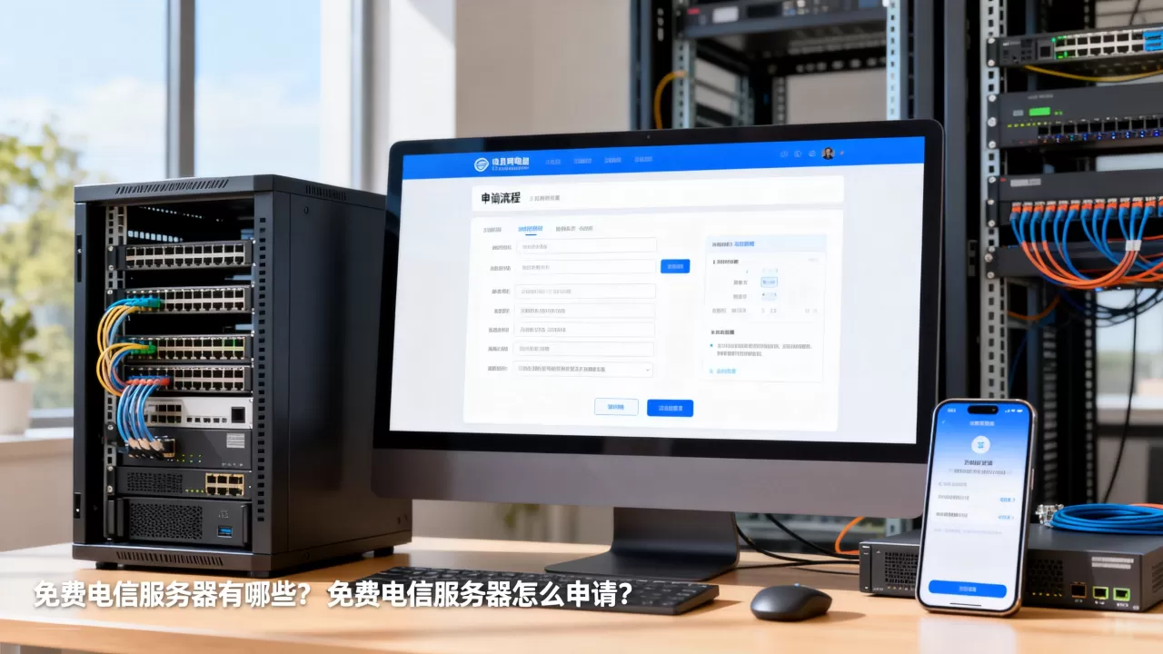 免费电信服务器有哪些?免费电信服务器怎么申请? 免费电信服务器有哪些?免费电信服务器怎么申请?