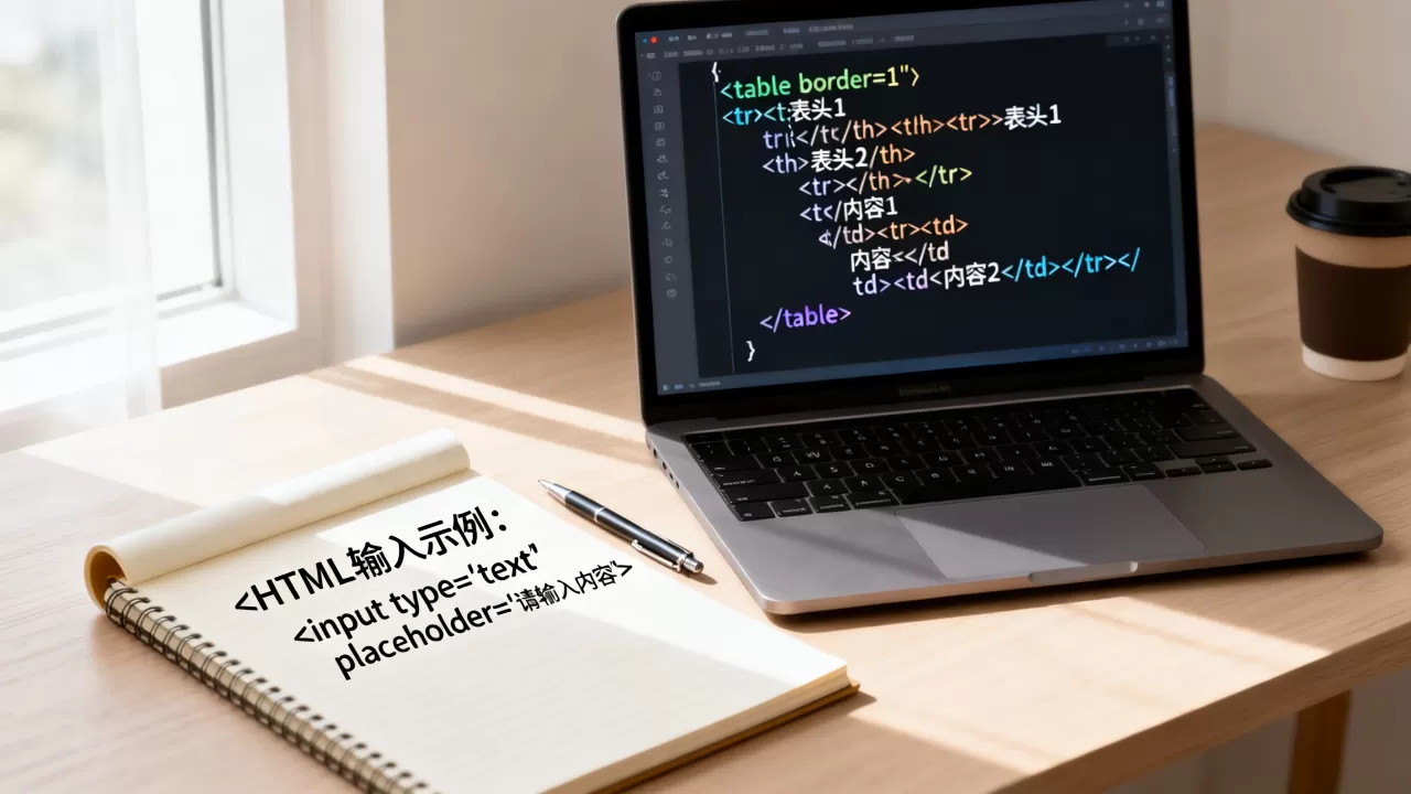 简单HTML表格模板怎么做?,HTML输入怎么用? 简单HTML表格模板怎么做?,HTML输入怎么用?