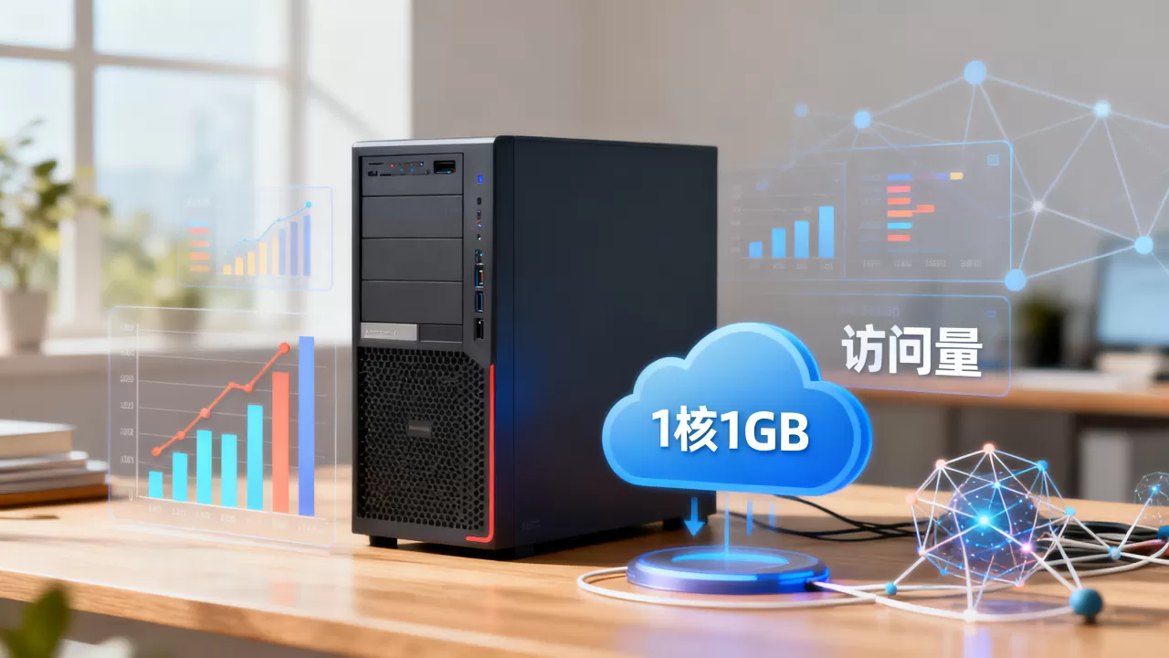 云服务器1核1gb到底能承受多少访问量,够用吗? 云服务器1核1gb到底能承受多少访问量,够用吗?